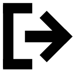 Exit SVG Icon